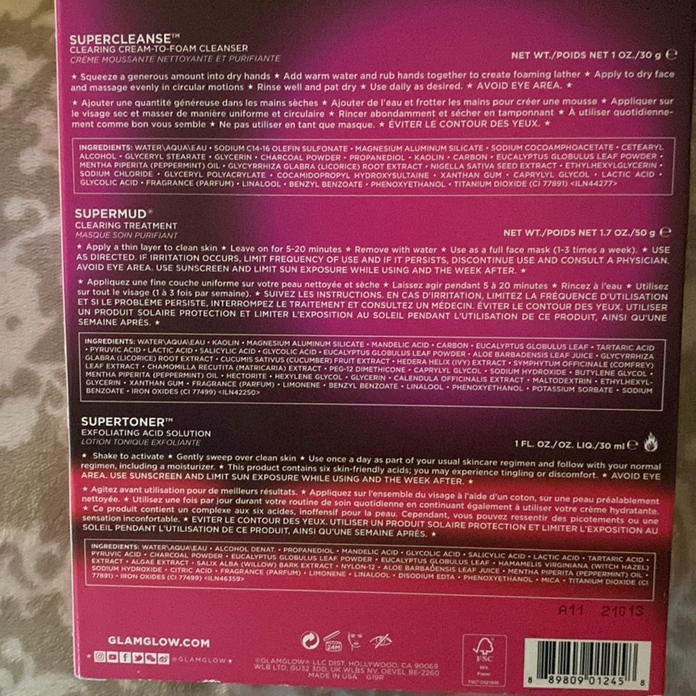 Glamglow Clear Skin Countdown Set - Picture 4 of 8